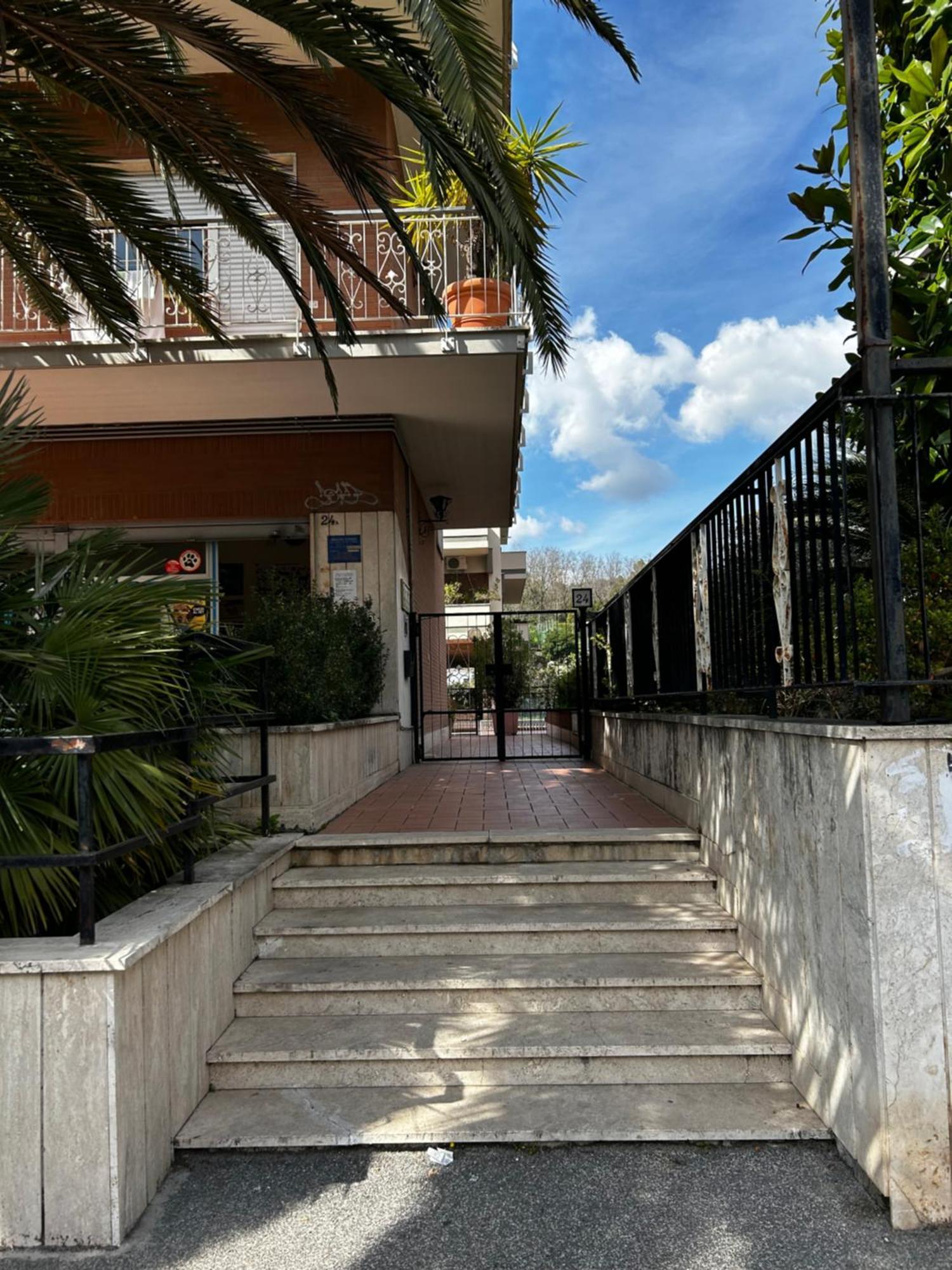 The Attic Apartment Roma Dış mekan fotoğraf