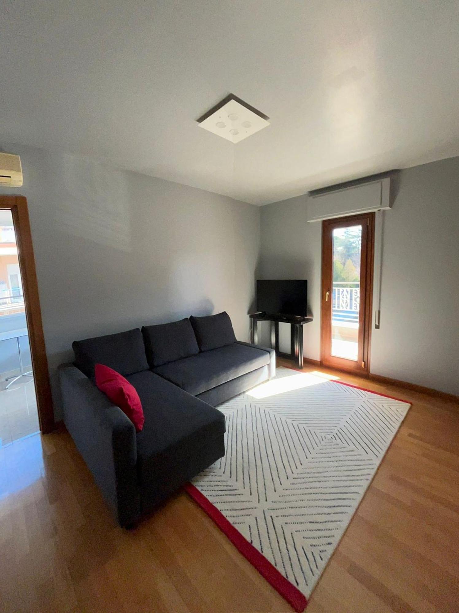 The Attic Apartment Roma Dış mekan fotoğraf