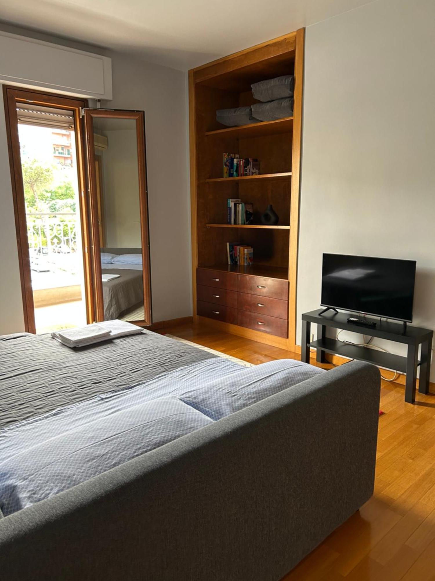 The Attic Apartment Roma Dış mekan fotoğraf